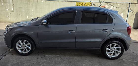 VOLKSWAGEN GOL 1.6 MSI TOTALFLEX 4P MANUAL